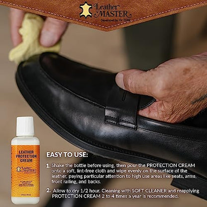 250ML Leather Protection Cream (8.4 Fl Oz)