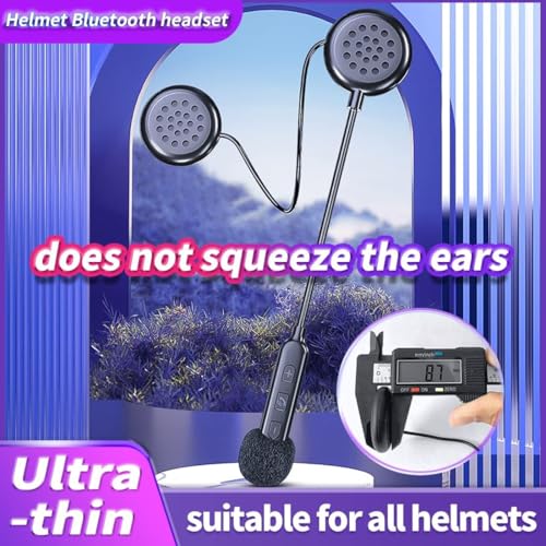 BT40 Motorcycle Helmet Bluetooth Headset
