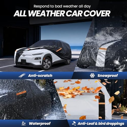 Multi Layer Car Cover Custom Fit for Hyundai Kona