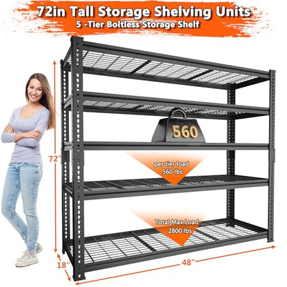 Storage Shelves Heavy Duty