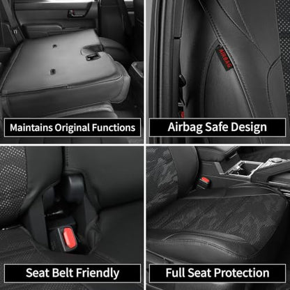 Tacoma Seat Covers Custom Fit for Toyota Tacoma