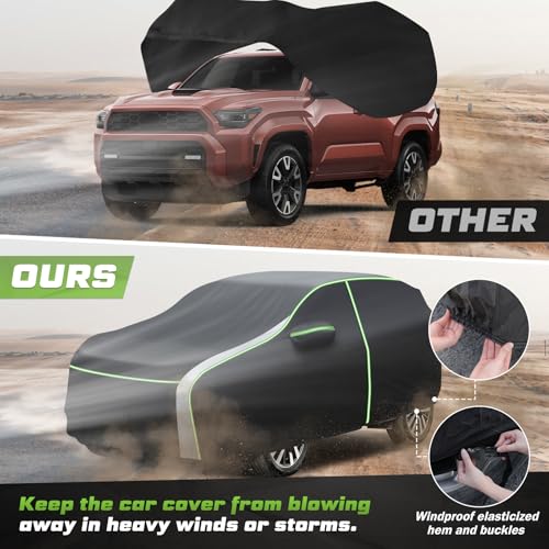 Car Cover for Toyota 4Runner 2002