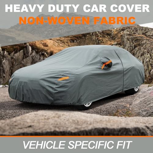 Waterproof Heavy Duty Car Cover Custom Fit Genesis G70