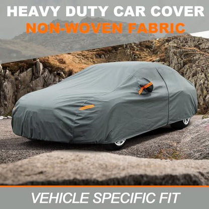 Waterproof Heavy Duty Car Cover Custom Fit Genesis G70