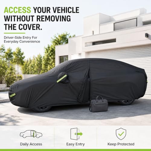 Car Cover for Tesla Model Y Waterproof Outdoor Cover