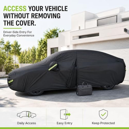 Car Cover for Tesla Model Y Waterproof Outdoor Cover