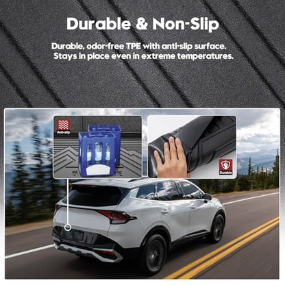 for Kia Sportage Floor Mats 2023