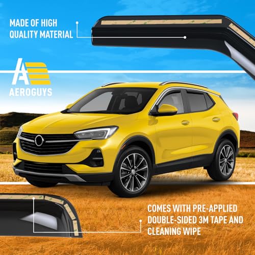 Extra Durable Window Deflectors in