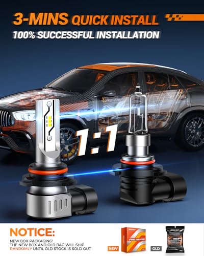 9006 HB4 LED Fog Light Bulbs or DRL (2 Count)