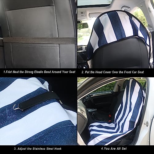 Car Seat Cover Protector Front Seats