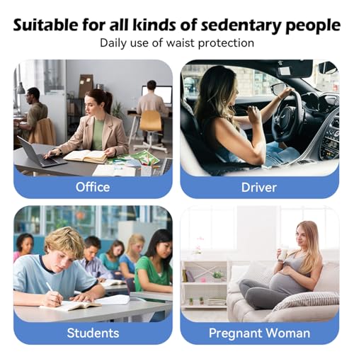 Really Supportive Lumbar Support Pillow for Car