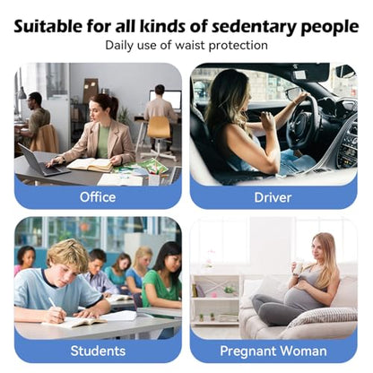 Really Supportive Lumbar Support Pillow for Car