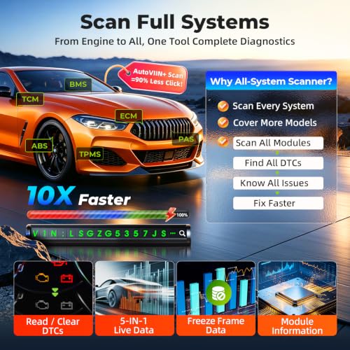 Scanner MaxiCOM MK808S