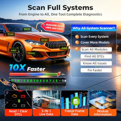 Scanner MaxiCOM MK808S