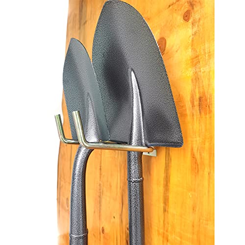 4 Pack E Track Heavy Duty Shovel Hanger (4 Count)
