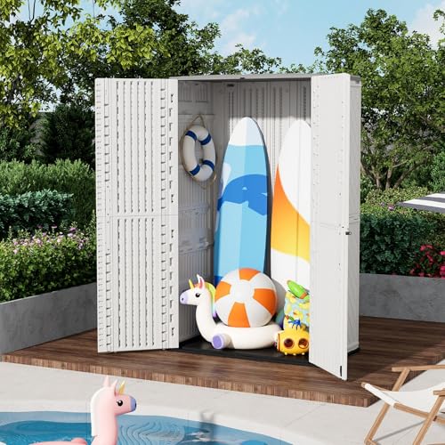 Resin Outdoor Storage Shed
