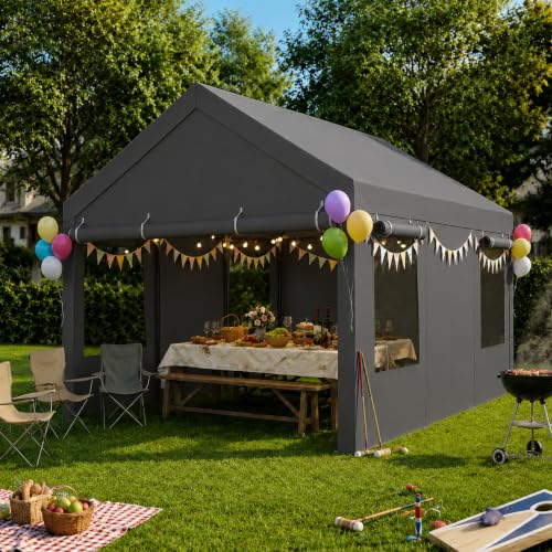 12x20 Heavy Duty Carport