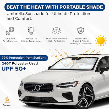 Car Windshield Sun Shade