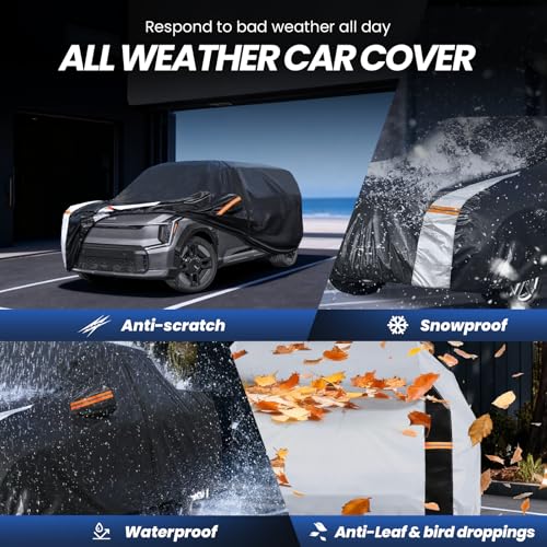 Multi Layer Car Cover Custom Fit for Kia EV9