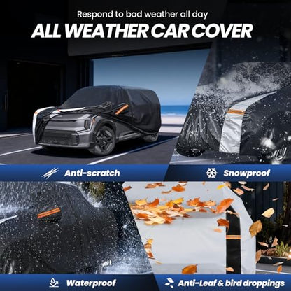 Multi Layer Car Cover Custom Fit for Kia EV9