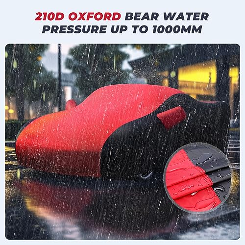 Waterproof Car Cover Custom for Chevy Corvette 2020