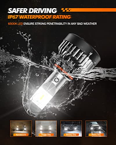 H10 9145 LED Fog Light Bulbs or DRL (2 Count)