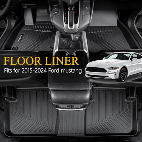 Floor Mats for Ford Mustang 2015