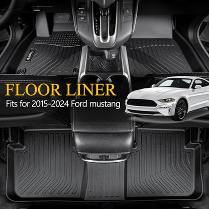 Floor Mats for Ford Mustang 2015