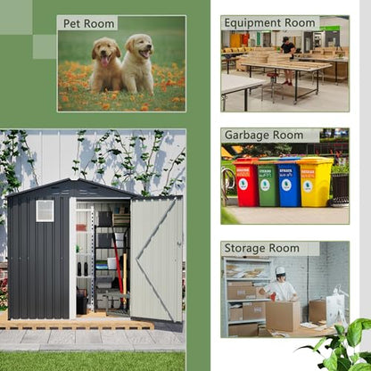 Outdoor Storage Shed