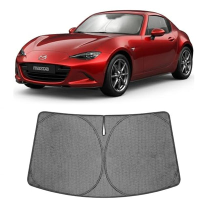 Custom Fit Car Windshield Sun Shade for 2016