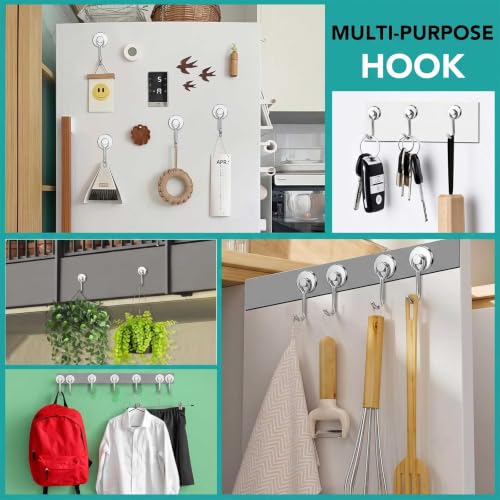 Magnetic Hooks (12 Count)