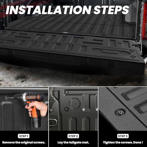 Tailgate Mat for Ford F