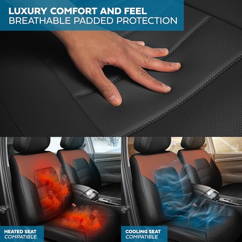 Curated Western Estate Leather Seat Covers for Cars & SUVs