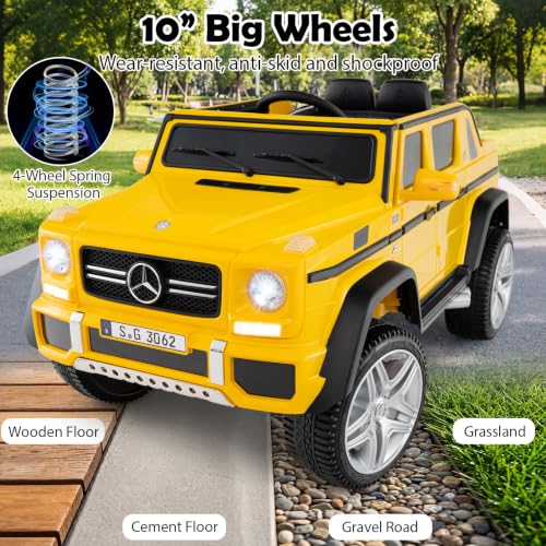 Ride on Car Licensed Mercedes