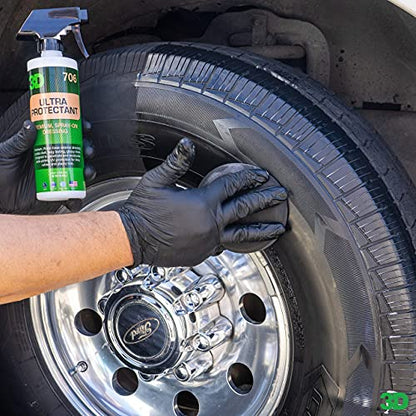 Ultra Protectant Tire Shine Spray (16 Fl Oz)