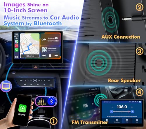 10" Touch Screen for Car