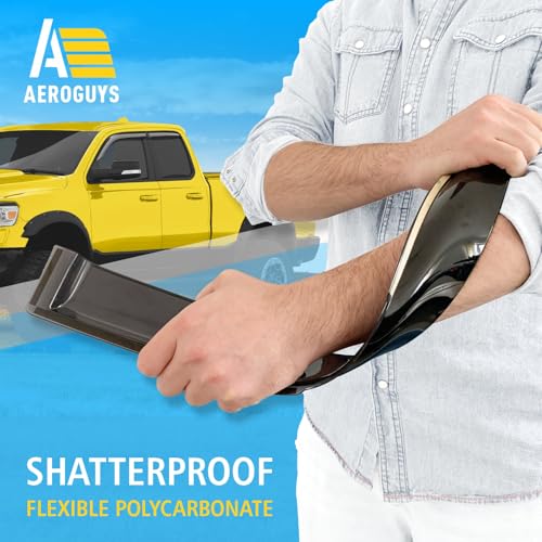 Extra Durable Window Deflectors Tape (4 Count)