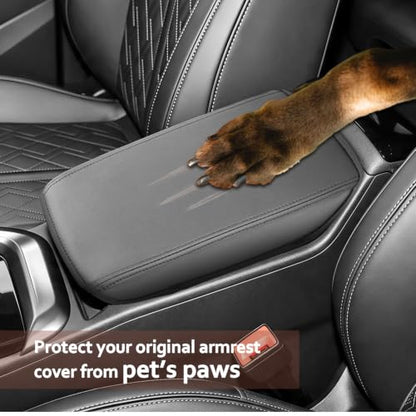 for 2025 2026 Audi Q5 Armrest Cover 2025 2026 Q5 Center Console Cover