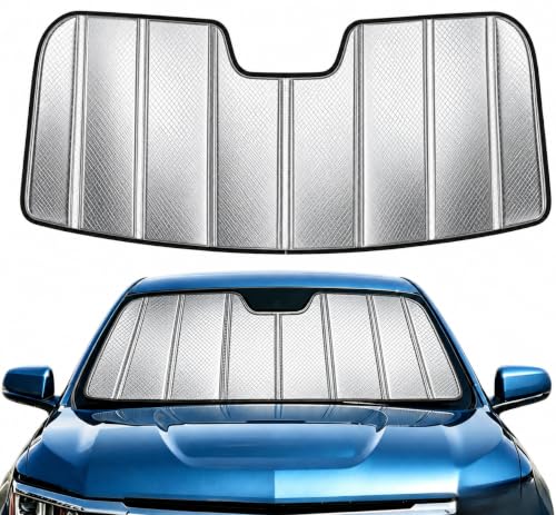 Custom Fit Windshield Sun Shade for Cadillac Escalade 2015