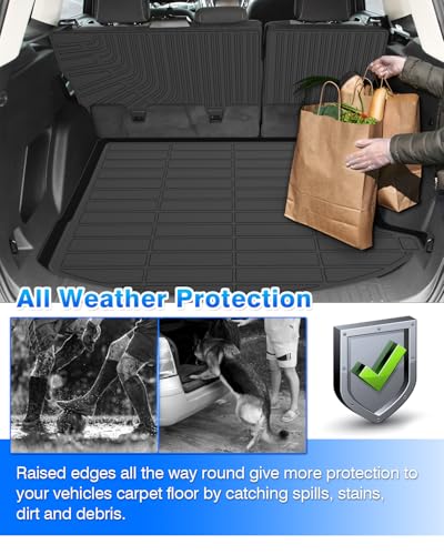 Escape Floor Mats & Cargo Liner w