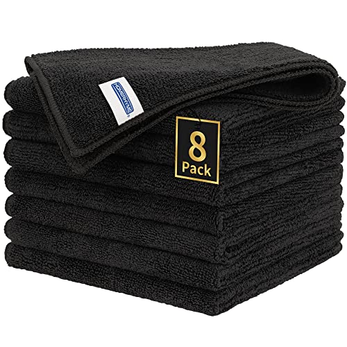 Microfiber Cleaning Cloth (8 Count)