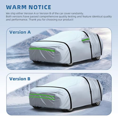 6 Layer Full Car Cover is All