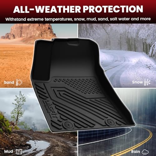 Floor Mats for Hyundai Kona EV Electric 2025 2024
