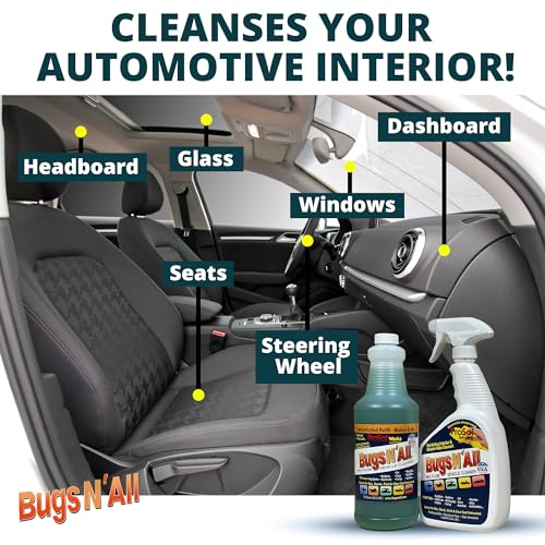 Bugs N’ All Multipurpose Car Cleaner & Degreaser (32 Fl Oz)