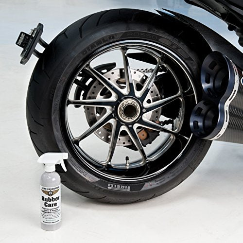 Rubber Care Matte Tire Shine & Ceramic Rubber Conditioner (32 Ounce)
