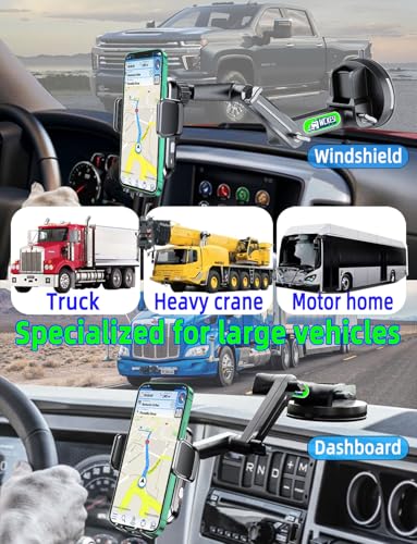 Truck Phone Holder Wireless Car Charger Mount
