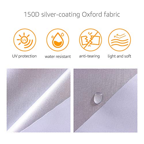Silver Weatherproof Car Cover