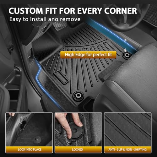 Floor Mats Cargo Liner for Honda Odyssey 2026 2025