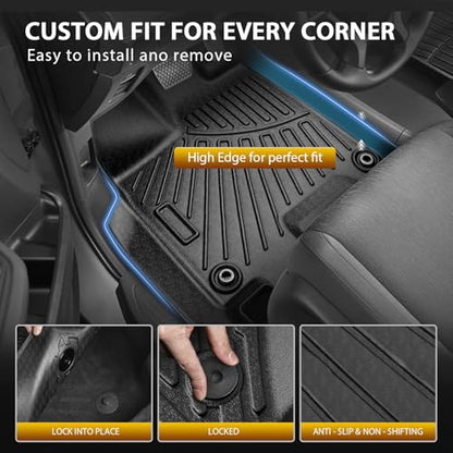 Floor Mats Cargo Liner for Honda Odyssey 2026 2025
