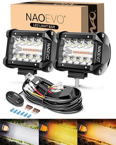 4 Inch LED Pod Lights (2 Count)